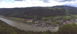 Archiv Foto Webcam Blick auf die Donau vom Penzenstein 15:00