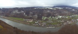 Archiv Foto Webcam Blick auf die Donau vom Penzenstein 09:00