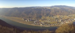 Archiv Foto Webcam Blick auf die Donau vom Penzenstein 07:00