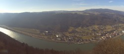 Archiv Foto Webcam Blick auf die Donau vom Penzenstein 11:00