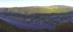 Archiv Foto Webcam Blick auf die Donau vom Penzenstein 05:00