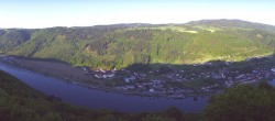 Archiv Foto Webcam Blick auf die Donau vom Penzenstein 06:00
