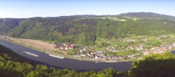 Archiv Foto Webcam Blick auf die Donau vom Penzenstein 07:00