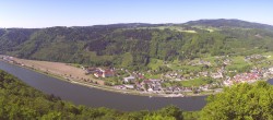 Archiv Foto Webcam Blick auf die Donau vom Penzenstein 09:00