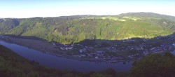 Archived image Webcam Panoramic view of the Danube 06:00