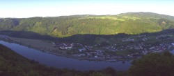 Archiv Foto Webcam Blick auf die Donau vom Penzenstein 05:00