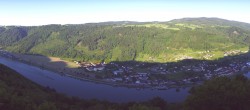 Archiv Foto Webcam Blick auf die Donau vom Penzenstein 06:00