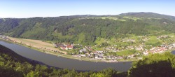 Archiv Foto Webcam Blick auf die Donau vom Penzenstein 07:00