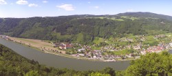 Archiv Foto Webcam Blick auf die Donau vom Penzenstein 09:00