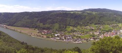 Archiv Foto Webcam Blick auf die Donau vom Penzenstein 11:00