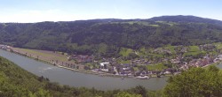 Archiv Foto Webcam Blick auf die Donau vom Penzenstein 13:00