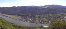 Archiv Foto Webcam Blick auf die Donau vom Penzenstein 15:00