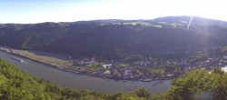 Archiv Foto Webcam Blick auf die Donau vom Penzenstein 17:00