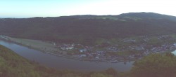 Archiv Foto Webcam Blick auf die Donau vom Penzenstein 19:00