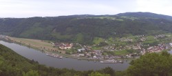 Archiv Foto Webcam Blick auf die Donau vom Penzenstein 05:00