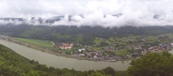 Archiv Foto Webcam Blick auf die Donau vom Penzenstein 07:00