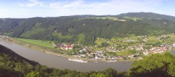 Archiv Foto Webcam Blick auf die Donau vom Penzenstein 07:00
