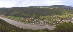 Archiv Foto Webcam Blick auf die Donau vom Penzenstein 06:00