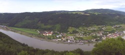 Archiv Foto Webcam Blick auf die Donau vom Penzenstein 07:00