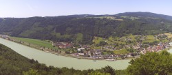 Archiv Foto Webcam Blick auf die Donau vom Penzenstein 11:00