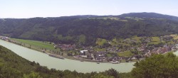 Archiv Foto Webcam Blick auf die Donau vom Penzenstein 13:00