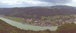 Archiv Foto Webcam Blick auf die Donau vom Penzenstein 19:00