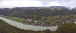 Archiv Foto Webcam Blick auf die Donau vom Penzenstein 06:00