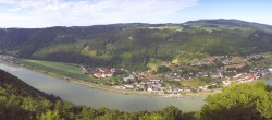 Archiv Foto Webcam Blick auf die Donau vom Penzenstein 07:00