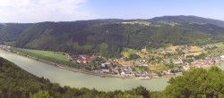 Archiv Foto Webcam Blick auf die Donau vom Penzenstein 09:00
