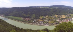 Archiv Foto Webcam Blick auf die Donau vom Penzenstein 11:00