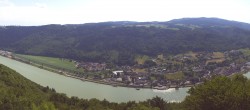 Archiv Foto Webcam Blick auf die Donau vom Penzenstein 15:00