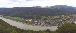 Archiv Foto Webcam Blick auf die Donau vom Penzenstein 07:00