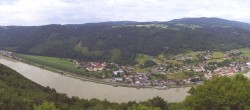 Archiv Foto Webcam Blick auf die Donau vom Penzenstein 09:00