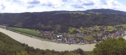 Archiv Foto Webcam Blick auf die Donau vom Penzenstein 13:00
