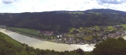 Archiv Foto Webcam Blick auf die Donau vom Penzenstein 15:00