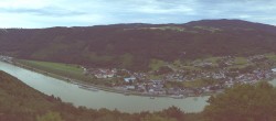 Archiv Foto Webcam Blick auf die Donau vom Penzenstein 19:00