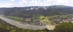 Archiv Foto Webcam Blick auf die Donau vom Penzenstein 07:00