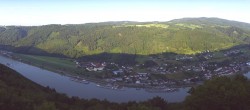 Archiv Foto Webcam Blick auf die Donau vom Penzenstein 05:00