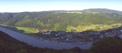 Archiv Foto Webcam Blick auf die Donau vom Penzenstein 06:00