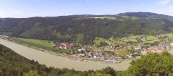Archiv Foto Webcam Blick auf die Donau vom Penzenstein 09:00