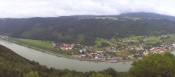 Archiv Foto Webcam Blick auf die Donau vom Penzenstein 07:00