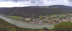 Archiv Foto Webcam Blick auf die Donau vom Penzenstein 15:00