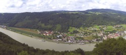 Archiv Foto Webcam Blick auf die Donau vom Penzenstein 09:00