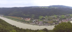 Archiv Foto Webcam Blick auf die Donau vom Penzenstein 17:00