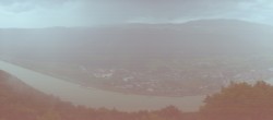 Archiv Foto Webcam Blick auf die Donau vom Penzenstein 19:00