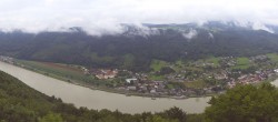Archiv Foto Webcam Blick auf die Donau vom Penzenstein 11:00
