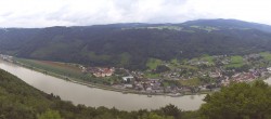 Archiv Foto Webcam Blick auf die Donau vom Penzenstein 13:00