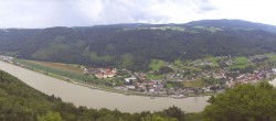 Archiv Foto Webcam Blick auf die Donau vom Penzenstein 15:00