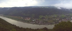 Archiv Foto Webcam Blick auf die Donau vom Penzenstein 17:00