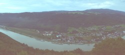 Archiv Foto Webcam Blick auf die Donau vom Penzenstein 19:00